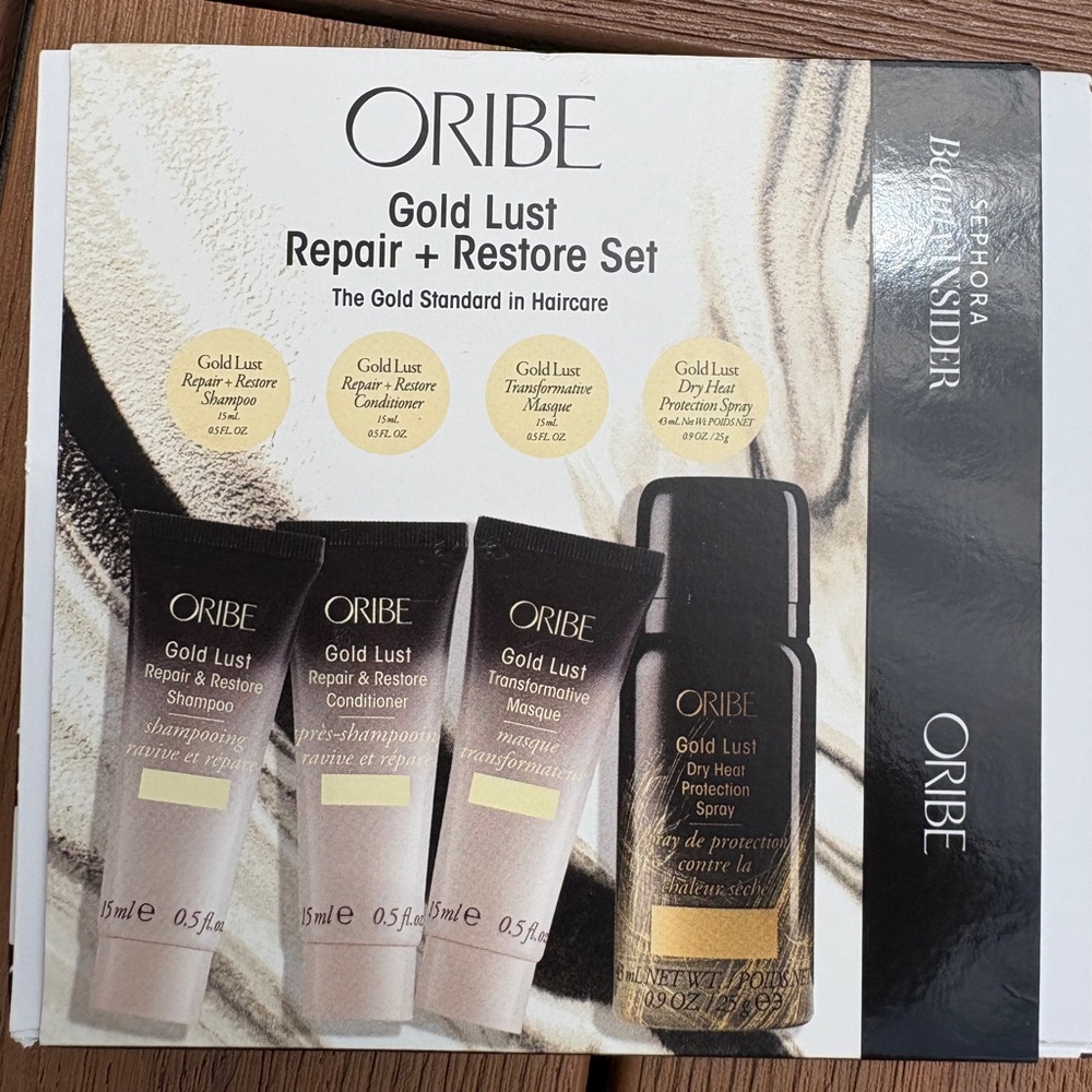 Sephora Beauty Insider Oribe